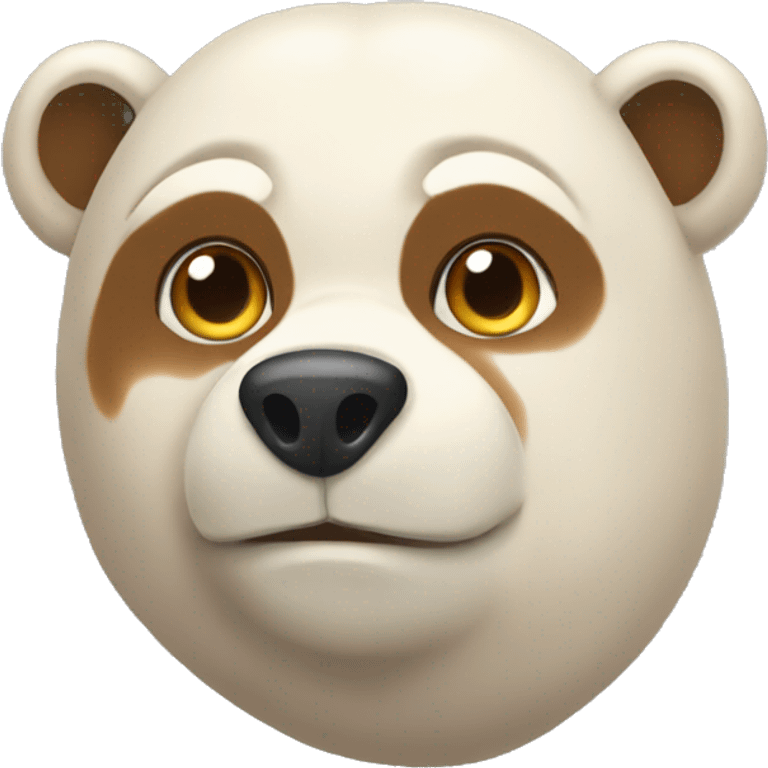 Orso +pesce emoji