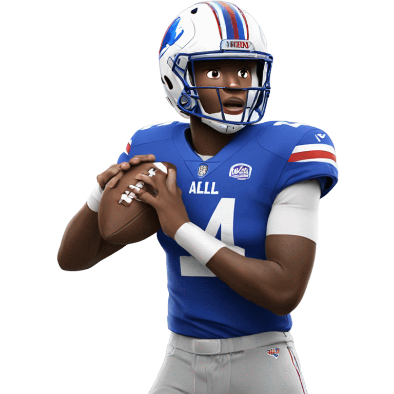 Josh Allen  emoji