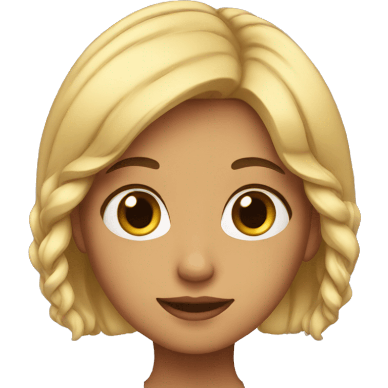 Girl emoji