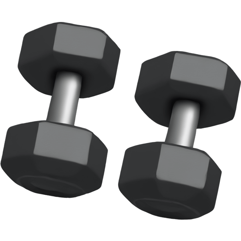 Dumbells emoji