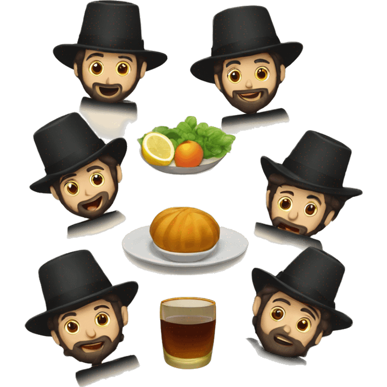 Hasidic Seder emoji