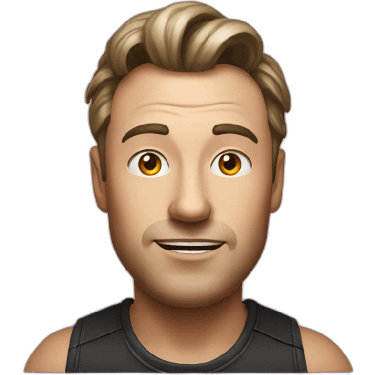 pocker face ilon musk emoji