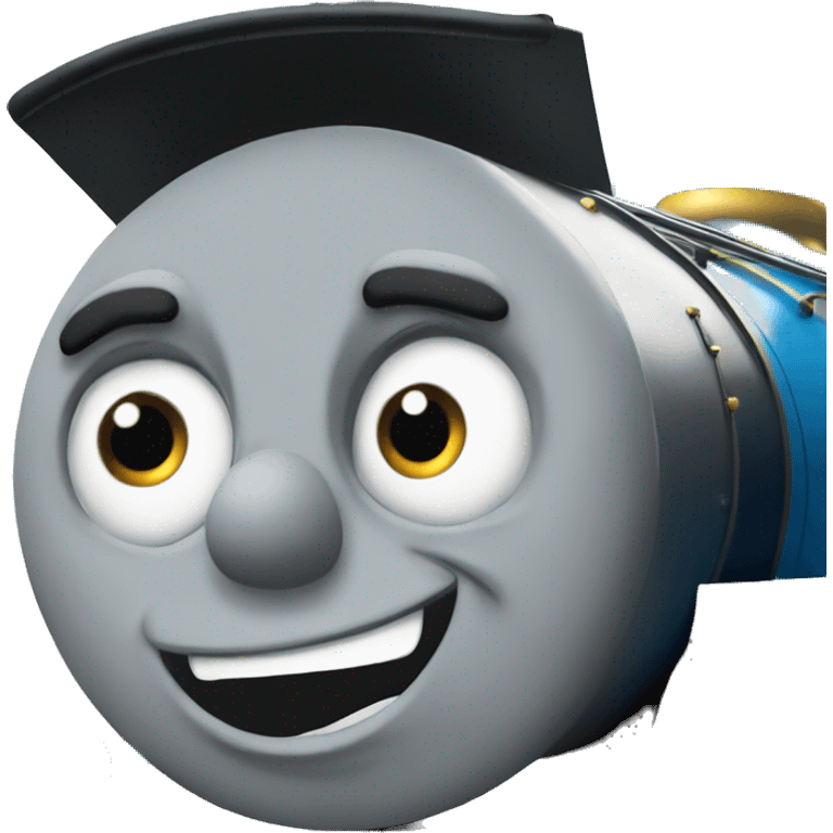 thomas the tank angry emoji