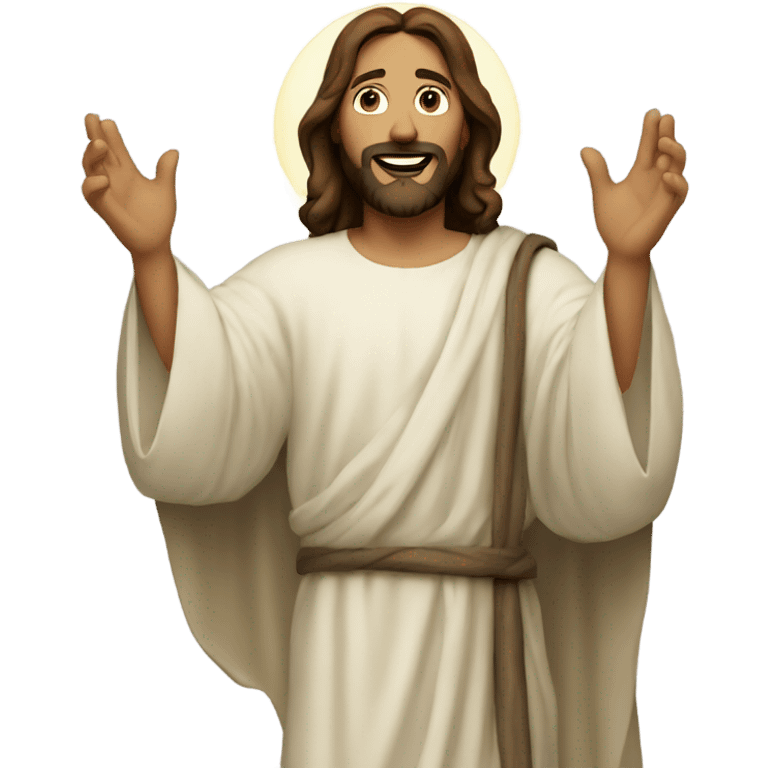 Jesus emoji