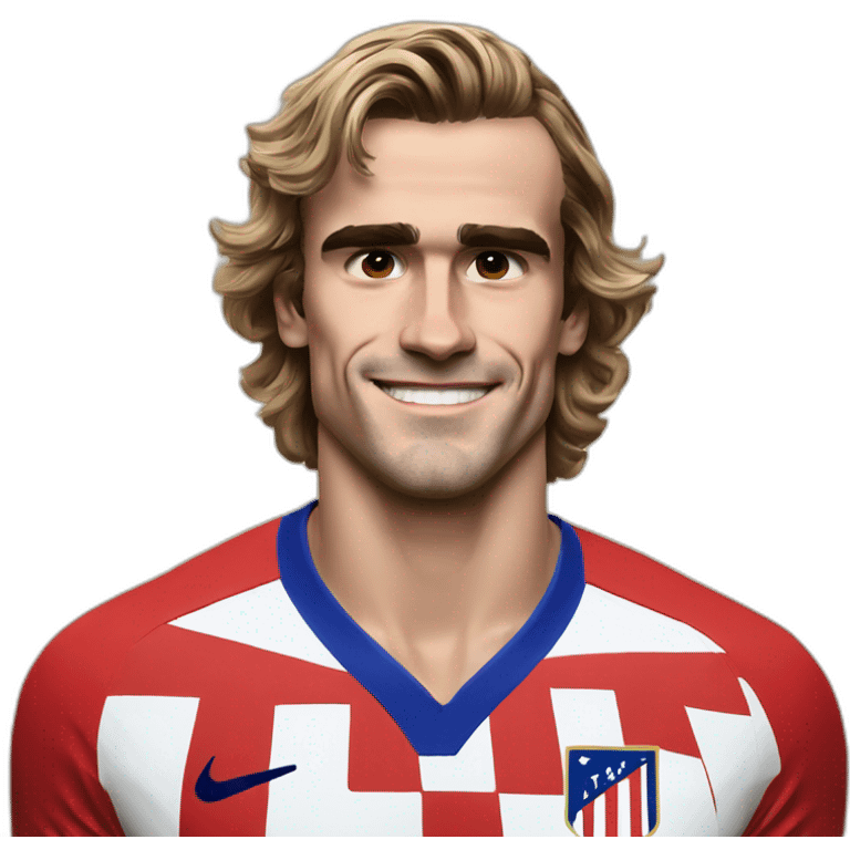 Antoine Griezmann emoji