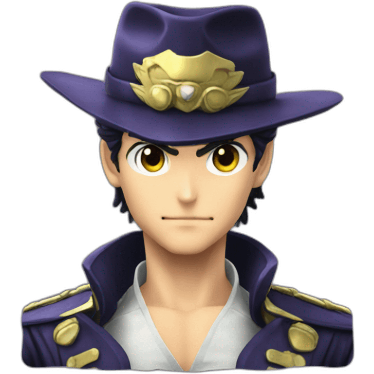 Jotaro Kujo emoji