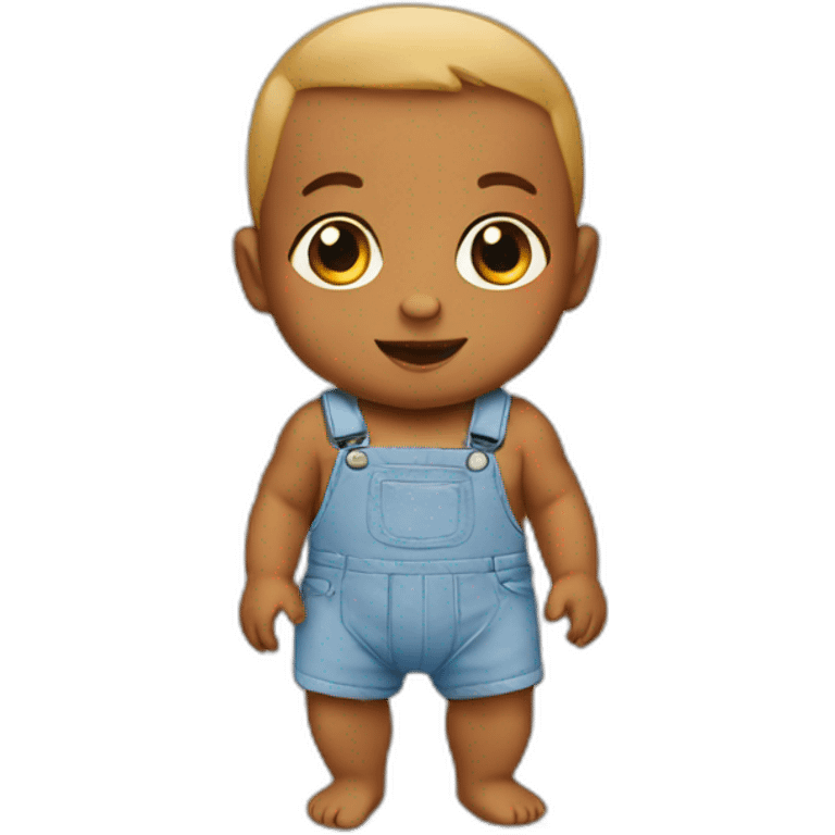 Baby from emoji