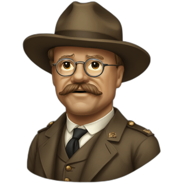 Theodore Roosevelt emoji