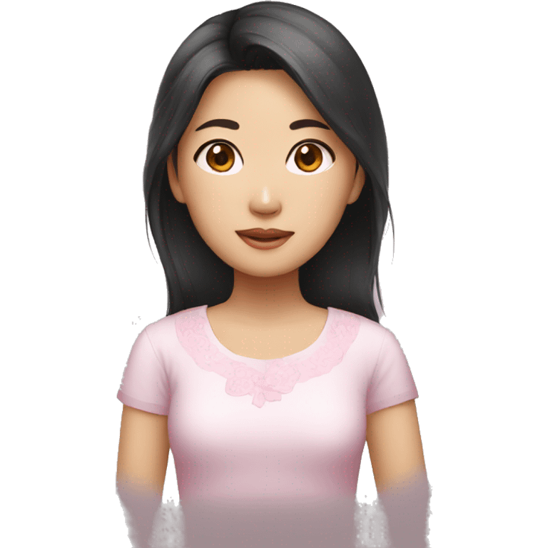 Thai girl emoji