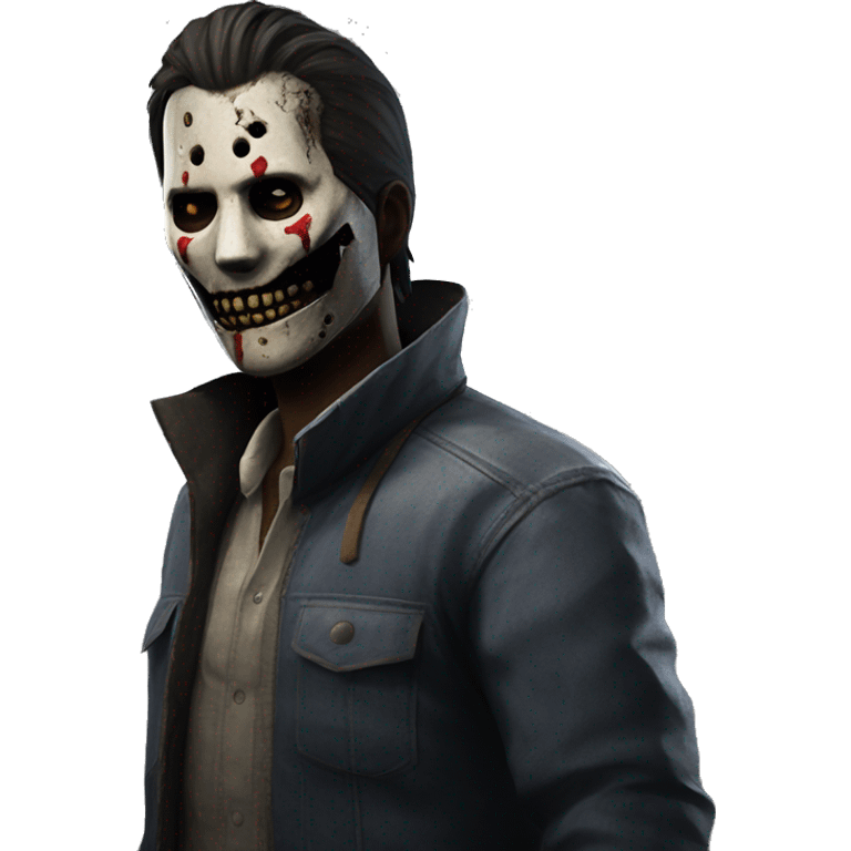 dead by daylight alan wake emoji