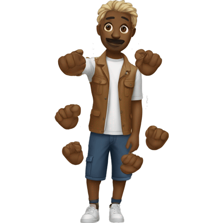 Cali pack emoji