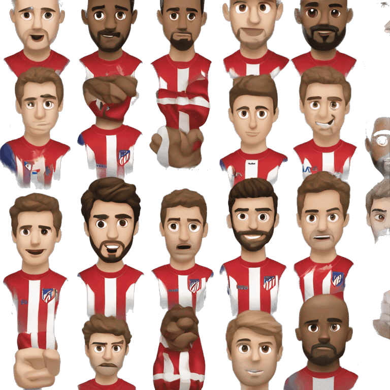 atletico de madrid emoji