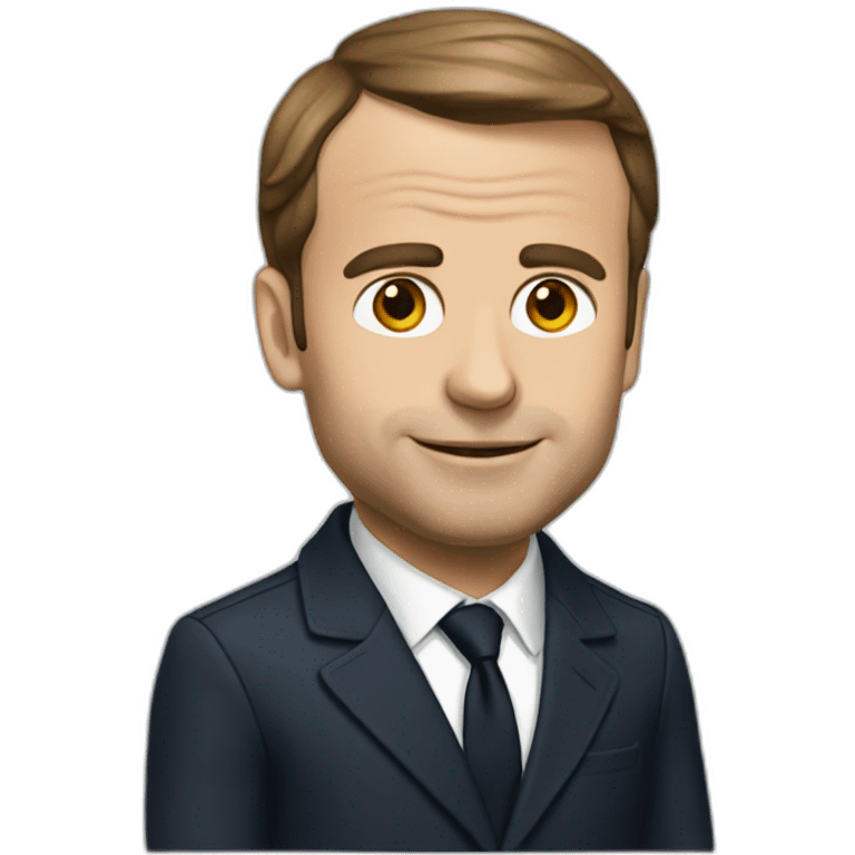 Macron emoji