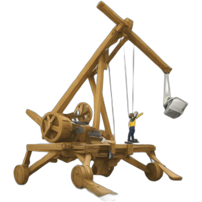 Macron catapult emoji