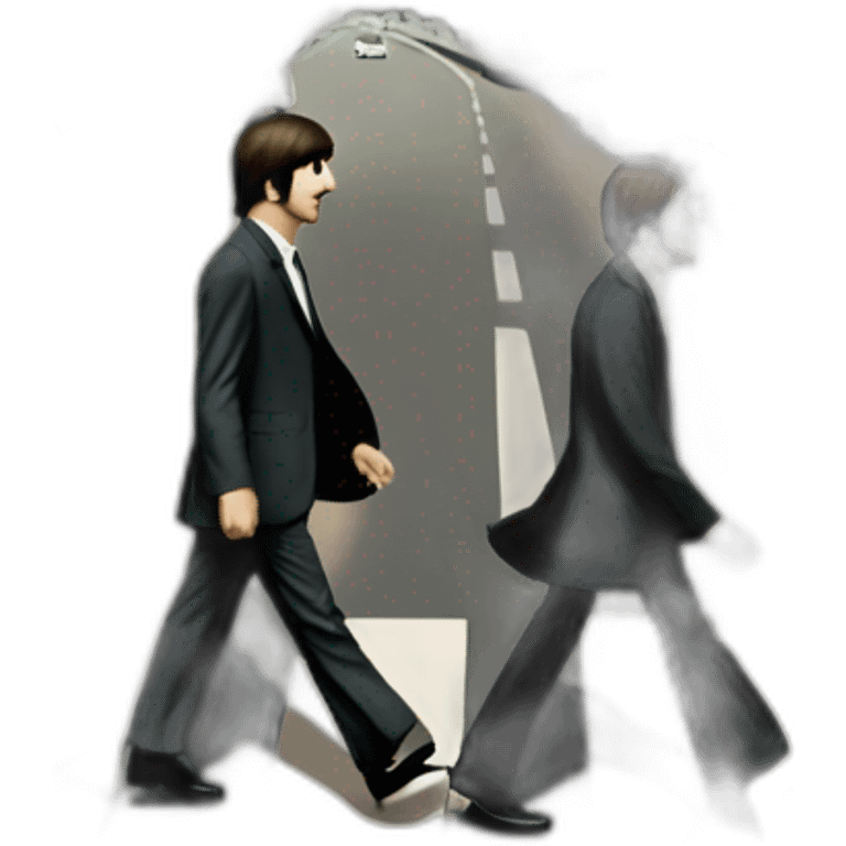 abbey road the beatles emoji