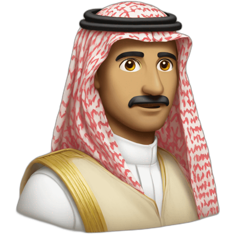 Saudi Major rank emoji