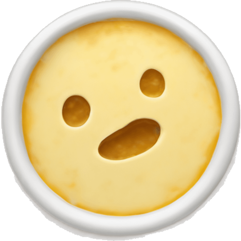 Sopa de queso emoji