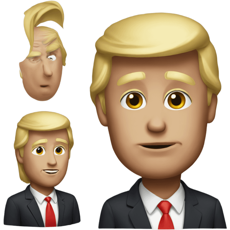 Donald Trump emoji