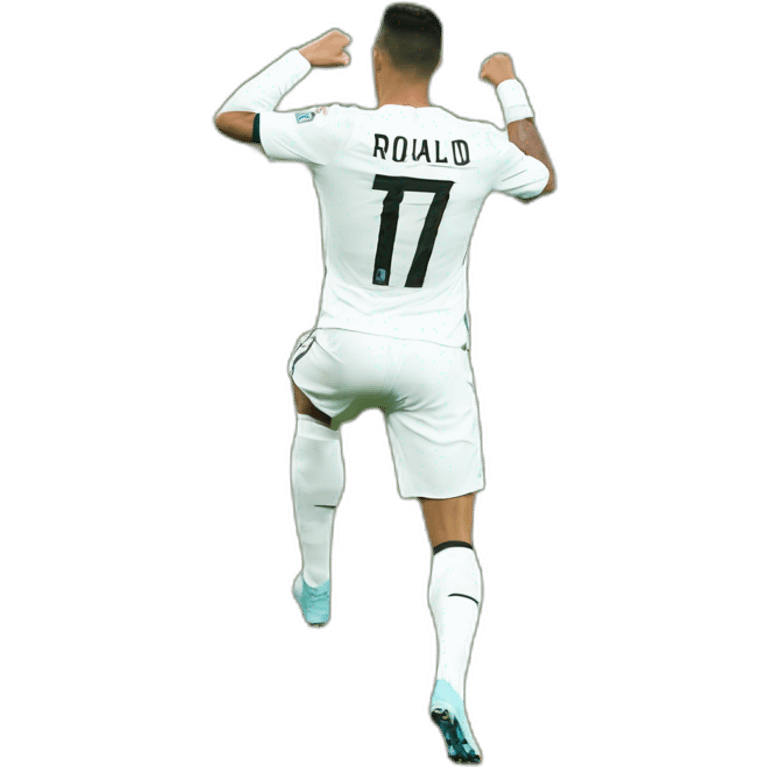 ronaldo celebration suu emoji