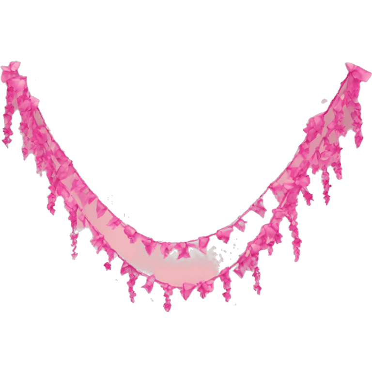 Pink Garlands  emoji