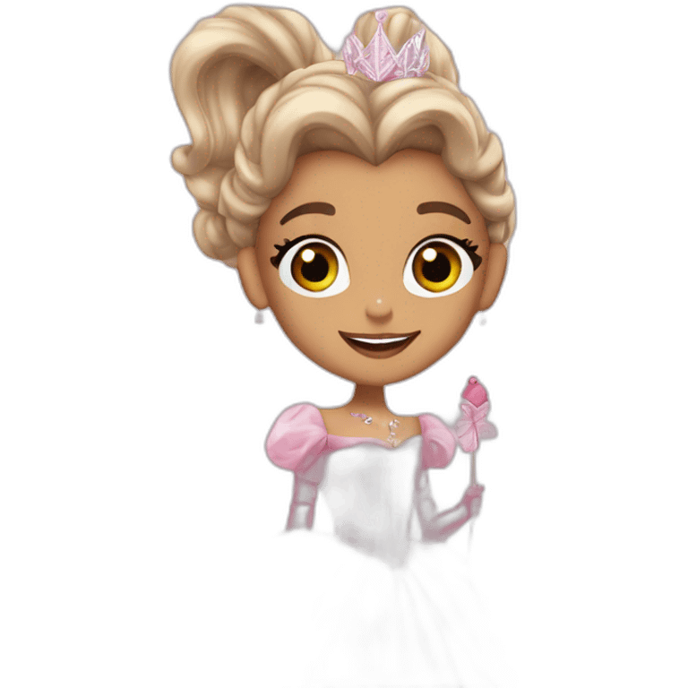 ariana grande as glinda emoji