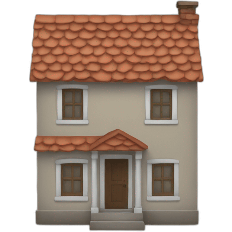 small house emoji