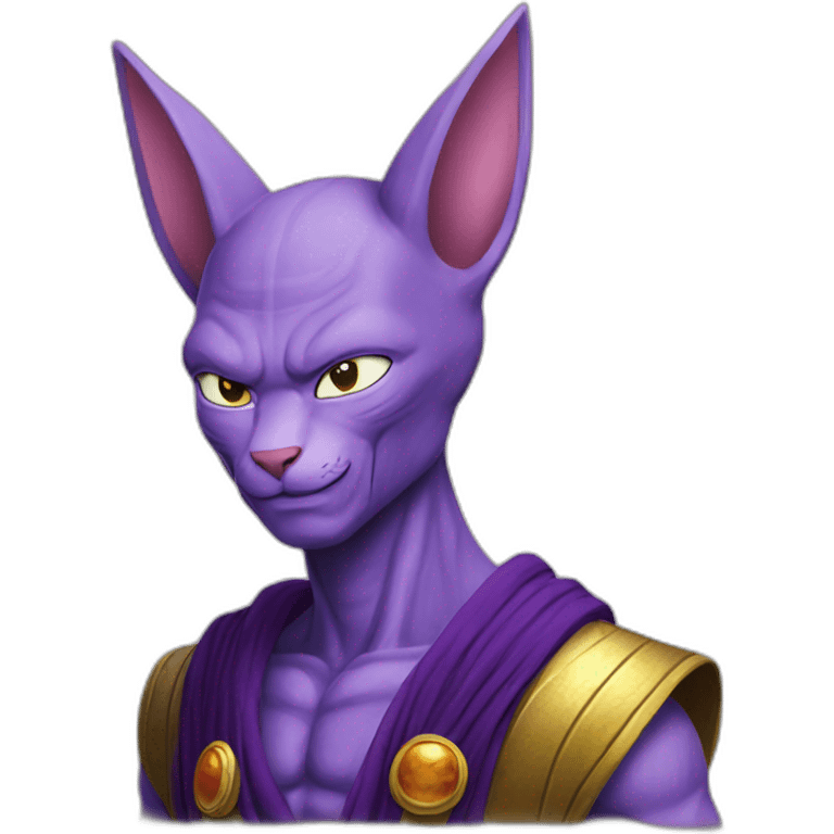 Beerus emoji