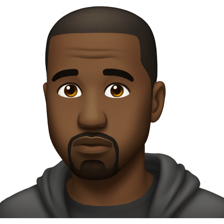 kanye west sad emoji