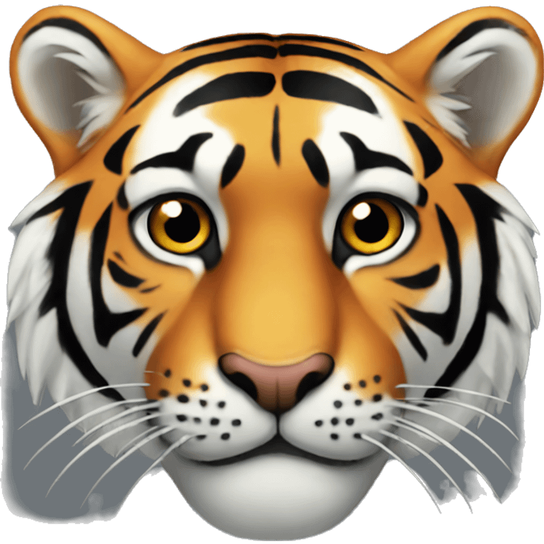 Tiger head  emoji