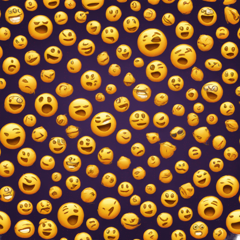 emoji game typography emoji