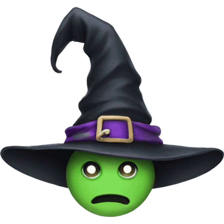 witch hat emoji