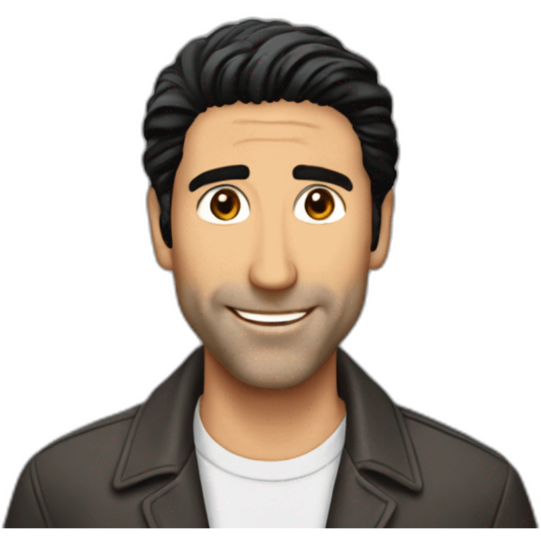 Ross geller emoji