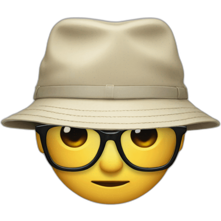 chinese-singaporean-glasses-bucket-hat-liar emoji