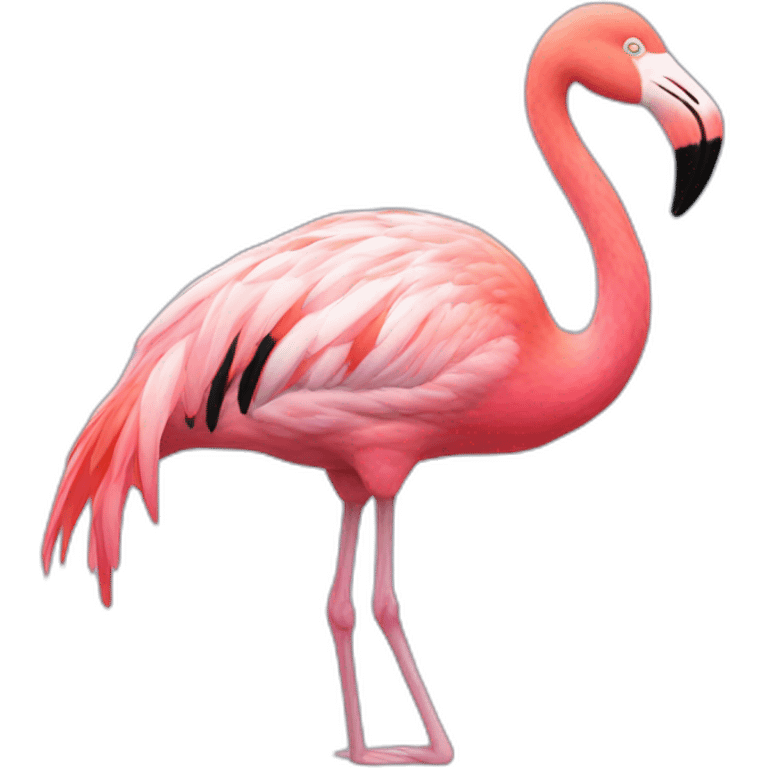 Flamingos emoji