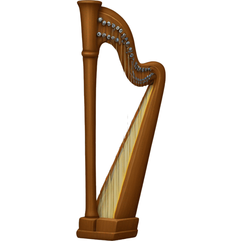 Paraguayan harp emoji  emoji