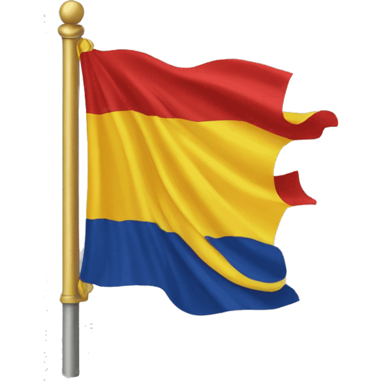 bandera del imperio español emoji