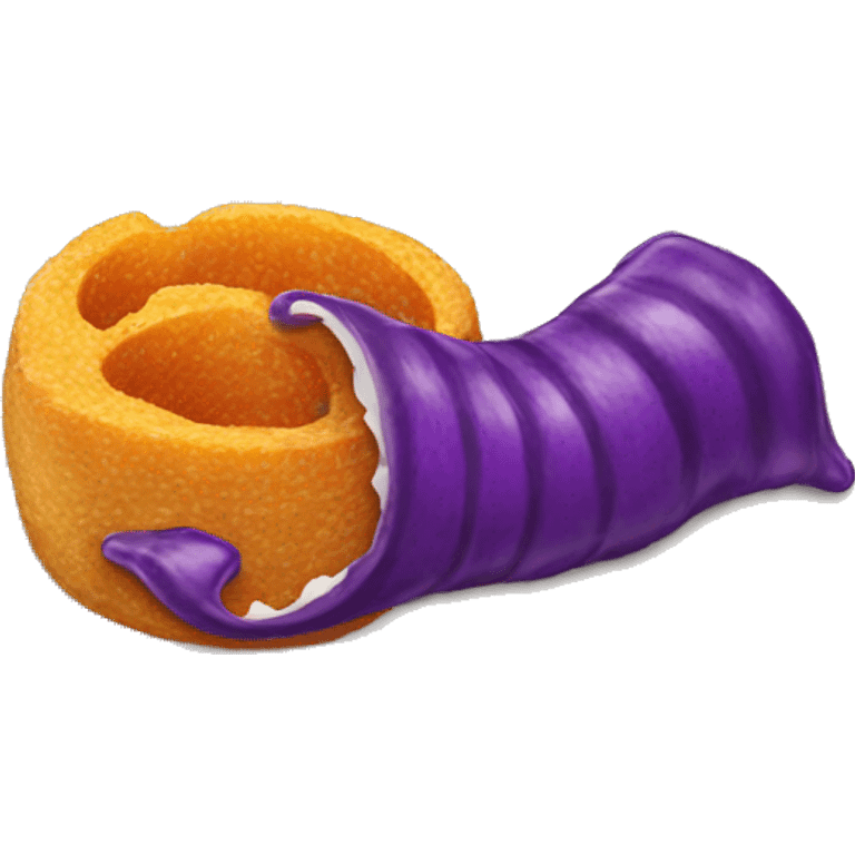 Cat eating takis  emoji