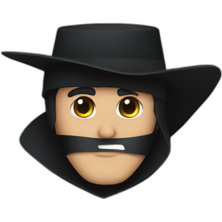 Zorro emoji