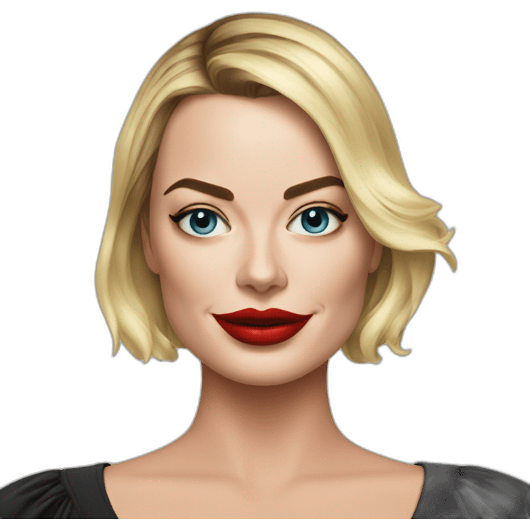 margot robbie emoji