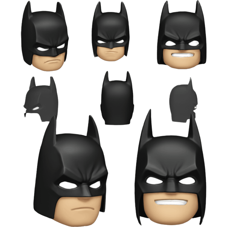 Batman yes emoji