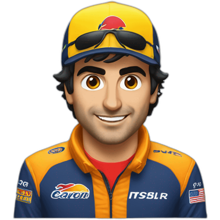 Carlos sainz emoji