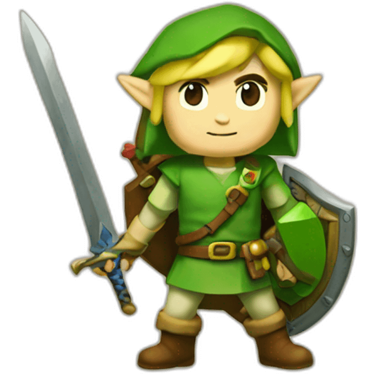 Link from zelda emoji