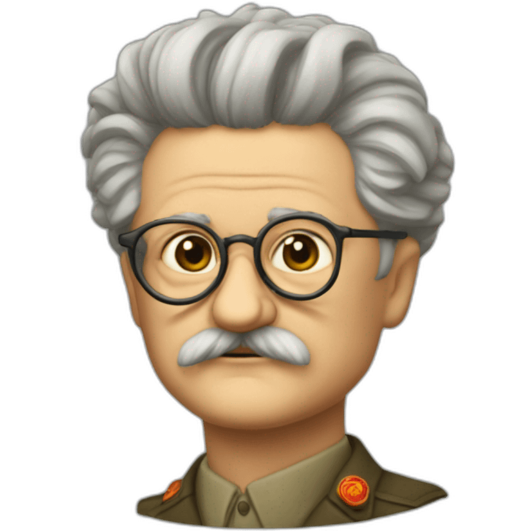 Leon Trotsky emoji