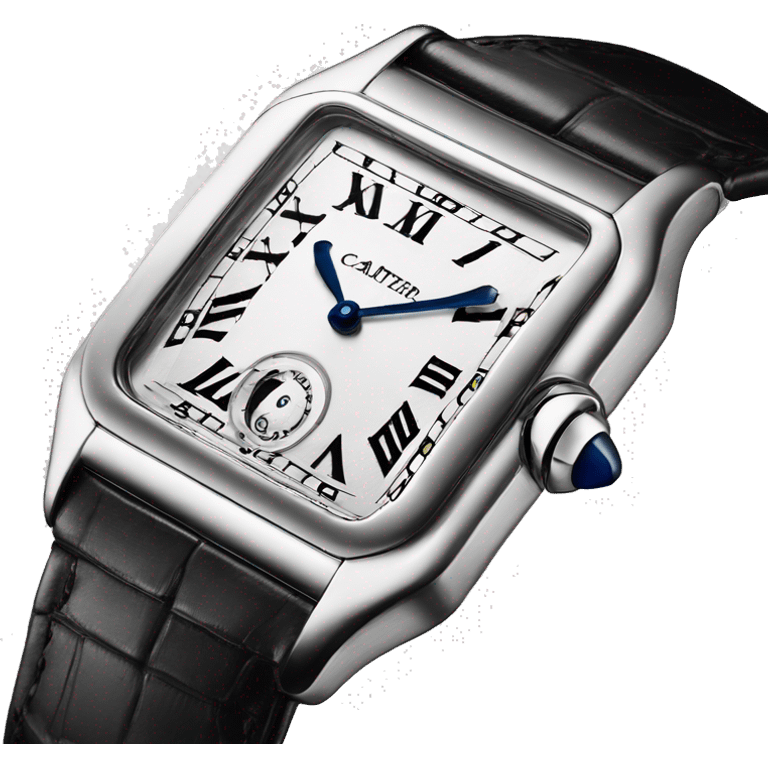 Cartier-santos-dumont-Watch emoji