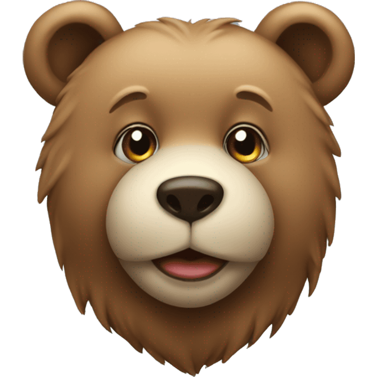 Love bear emoji