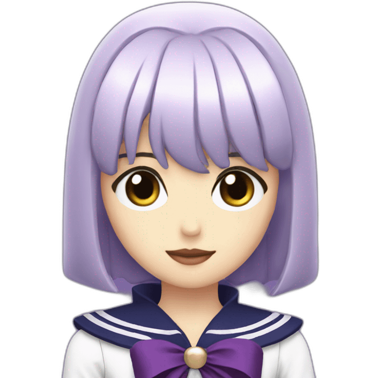 Sailor Saturn emoji