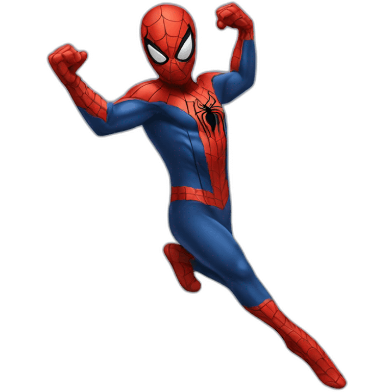 Spiderman qui dance emoji