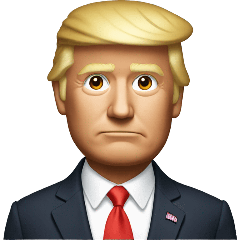 donald trump emoji