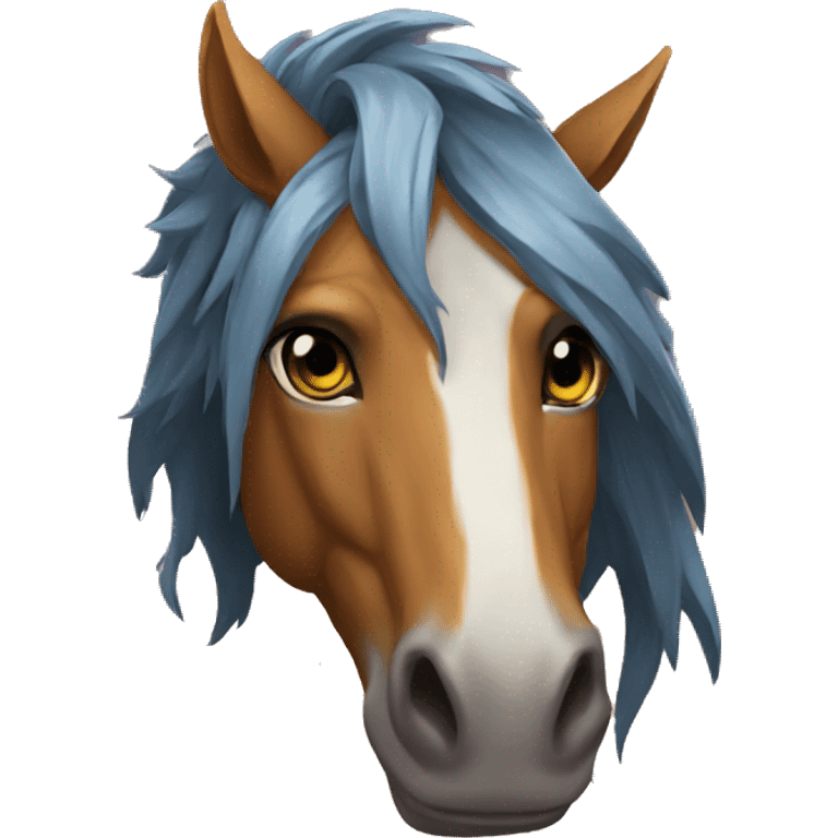 horse warlock emoji