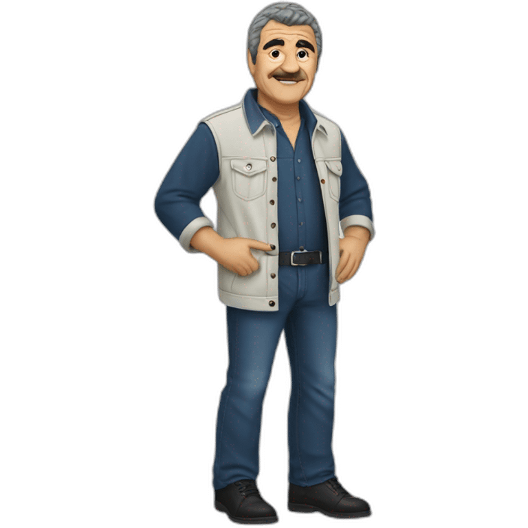 Jean-Marie Bigard emoji